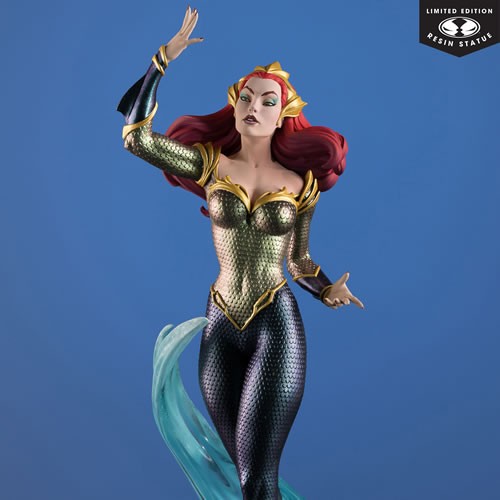 DC Cover Girls Statues - 1/8 Scale Mera by J. Scott Campbell (Resin)