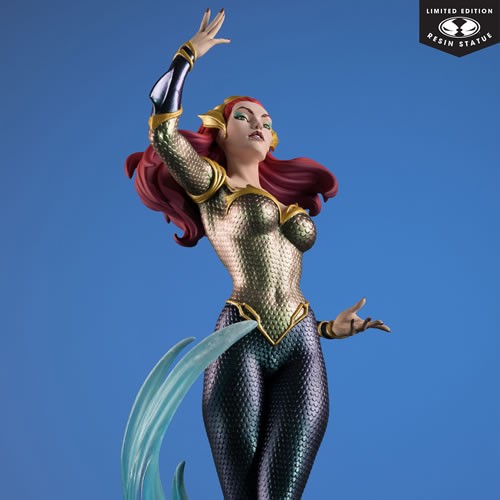 DC Cover Girls Statues - 1/8 Scale Mera by J. Scott Campbell (Resin)