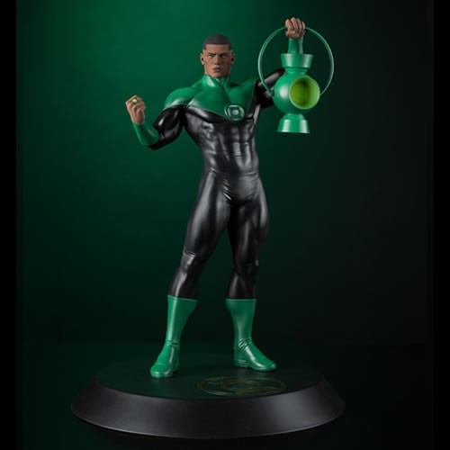 DC Designer Series Statues - 1/6 Scale Green Lantern (John Stewart) By Jamal Campbell