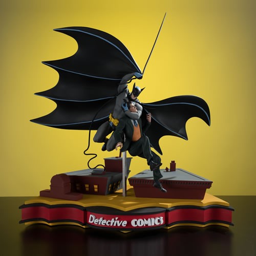 DC Direct Statues - DC Comics - 1/10 Scale Batman Detective Comics #27 (1st Appearance) (Resin)