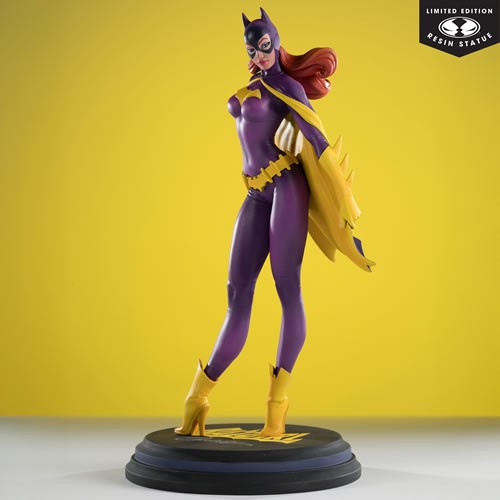 DC Cover Girls Statues - 1/8 Scale Batgirl by J. Scott Campbell (Resin)