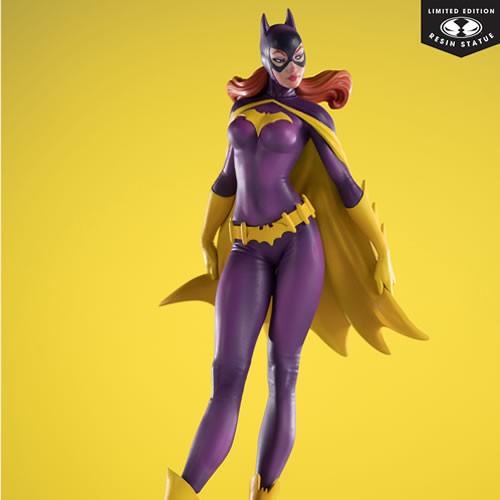 DC Cover Girls Statues - 1/8 Scale Batgirl by J. Scott Campbell (Resin)