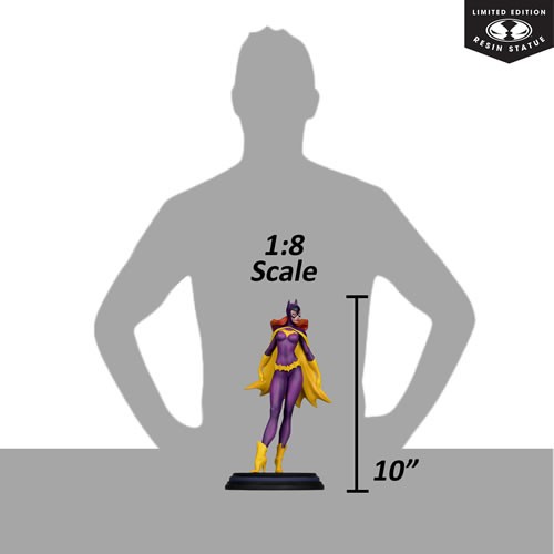 DC Cover Girls Statues - 1/8 Scale Batgirl by J. Scott Campbell (Resin)