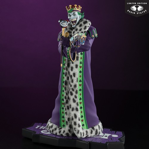 The Joker Purple Craze Statues - 1/10 Scale The Joker By Ed McGuinness (Resin)