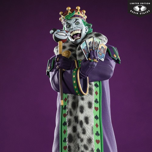 The Joker Purple Craze Statues - 1/10 Scale The Joker By Ed McGuinness (Resin)