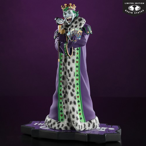 The Joker Purple Craze Statues - 1/10 Scale The Joker By Ed McGuinness (Resin)
