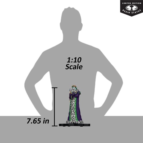 The Joker Purple Craze Statues - 1/10 Scale The Joker By Ed McGuinness (Resin)