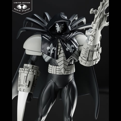 Batman B&W Statues - 1/10 Scale Azrael By Joe Quesada (Resin)