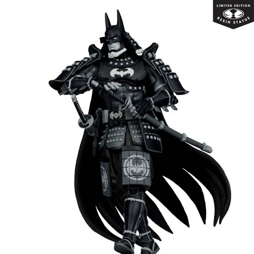 Batman B&W Statues - 1/10 Scale Batman Ninja (Resin)