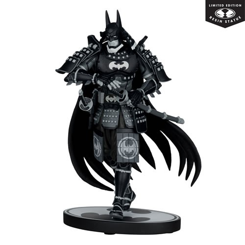 Batman B&W Statues - 1/10 Scale Batman Ninja (Resin)