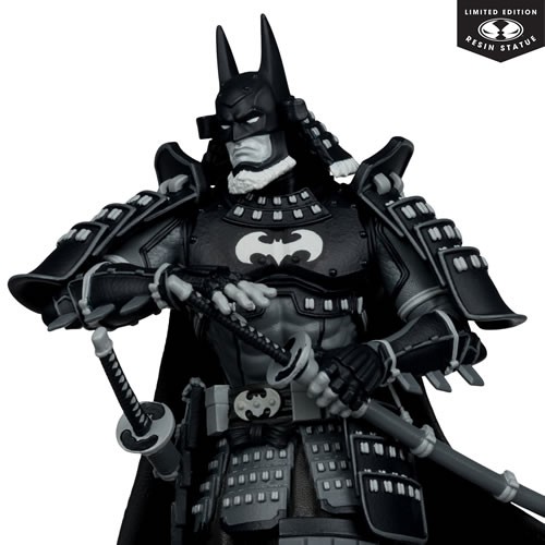 Batman B&W Statues - 1/10 Scale Batman Ninja (Resin)