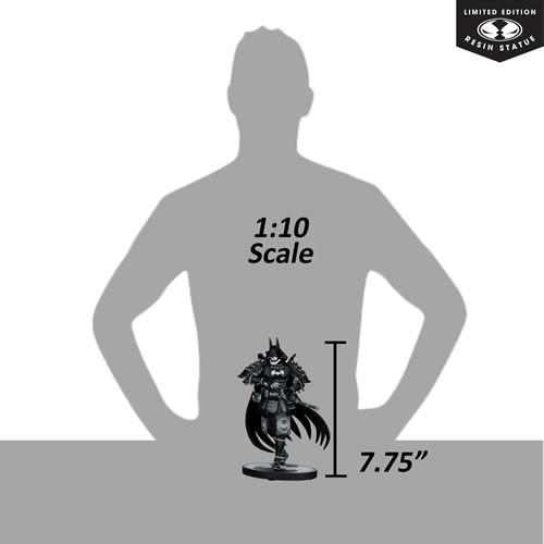 Batman B&W Statues - 1/10 Scale Batman Ninja (Resin)