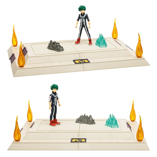 My Hero Academia Playsets - 5" Scale Sports Festival Arena w/ Midoriya Figure