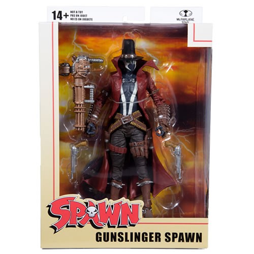 Spawn Figures - S02 - 7" Scale Gunslinger (Gatling Gun)