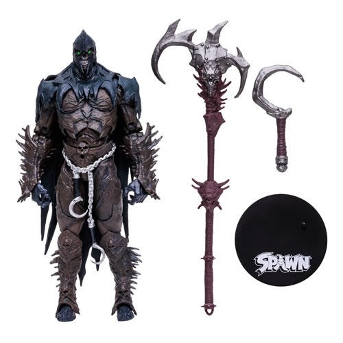 Spawn Figures - S03 - 7" Scale Raven Spawn (Small Hook)