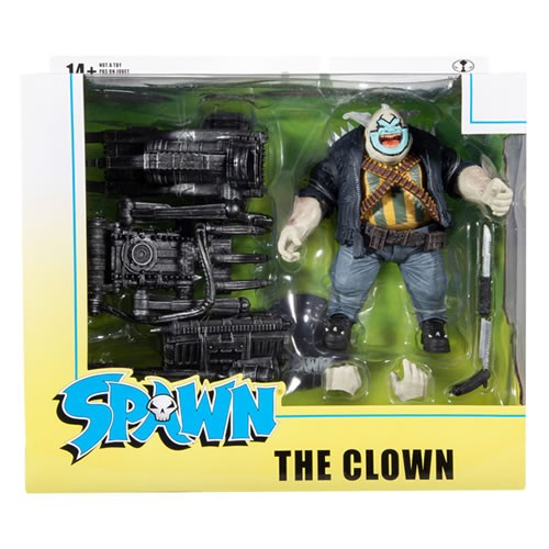 Spawn Figures - S01 - 7" Scale The Clown