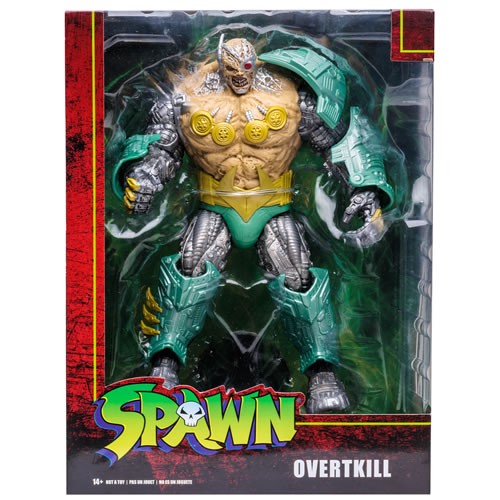 Spawn Figures - Megafigs Overtkill