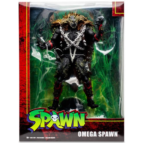 Spawn Figures - Megafigs Omega Spawn