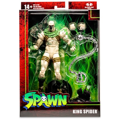 Spawn Figures - S04 - 7" Scale King Spider Spawn