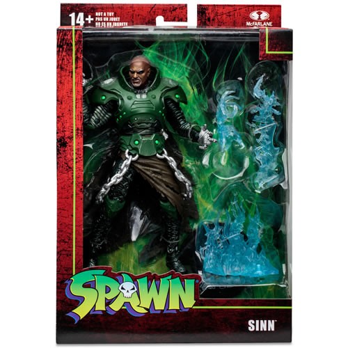 Spawn Figures - S05 - 7" Scale Sinn