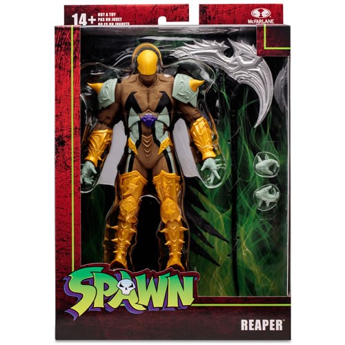 Spawn Figures - S06 - 7" Scale Reaper