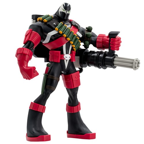 Spawn Figures - 30th Anniversary - 7" Scale Commando Spawn (Digitally Remastered)