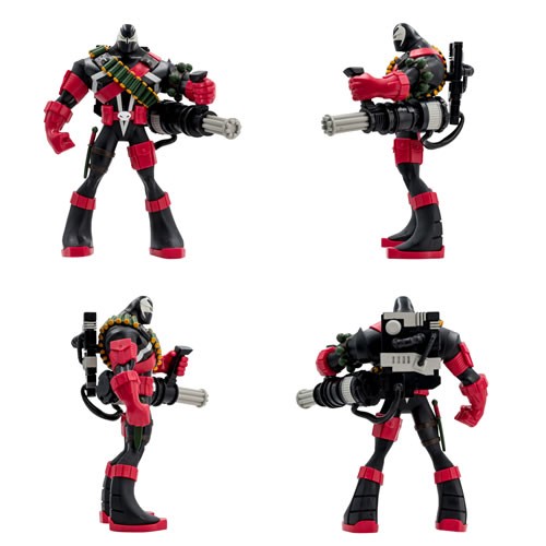 Spawn Figures - 30th Anniversary - 7" Scale Commando Spawn (Digitally Remastered)