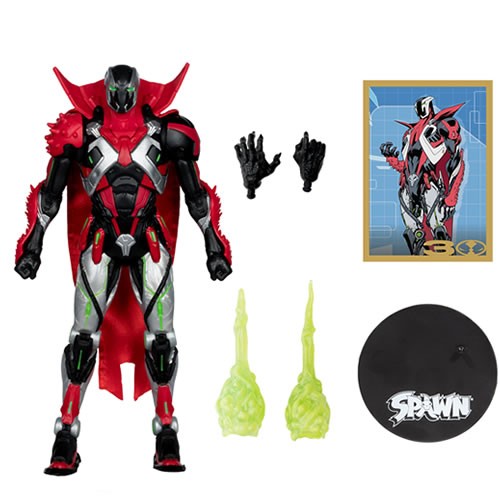 Spawn Figures - S08 - 30th Anniversary - 7" Scale Assortment