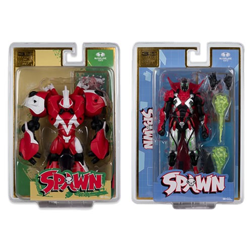 Spawn Figures - S08 - 30th Anniversary - 7" Scale Assortment