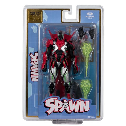 Spawn Figures - S08 - 30th Anniversary - 7" Scale The Deviant (Spawn Rat City)