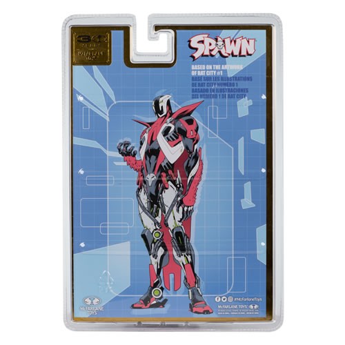 Spawn Figures - S08 - 30th Anniversary - 7" Scale The Deviant (Spawn Rat City)
