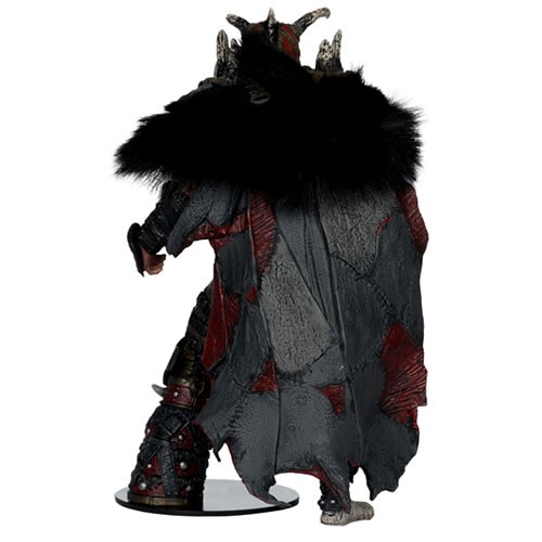 Spawn Figures - Spawn: The Dark Ages - 7" Scale Bloodaxe With Horse 2-Pack & (MTD) Collectible