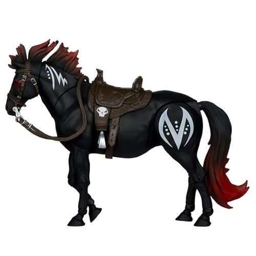 Spawn Figures - Spawn: The Dark Ages - 7" Scale Bloodaxe With Horse 2-Pack & (MTD) Collectible