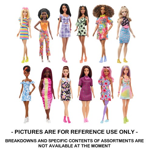 Barbie Fashionistas Dolls - Barbie Doll Assortment