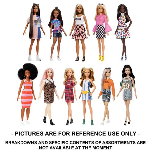 Barbie Fashionistas Dolls - Barbie Doll Assortment