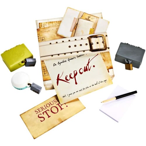 Games - Escape Room In A Box - The Werewolf Experiment