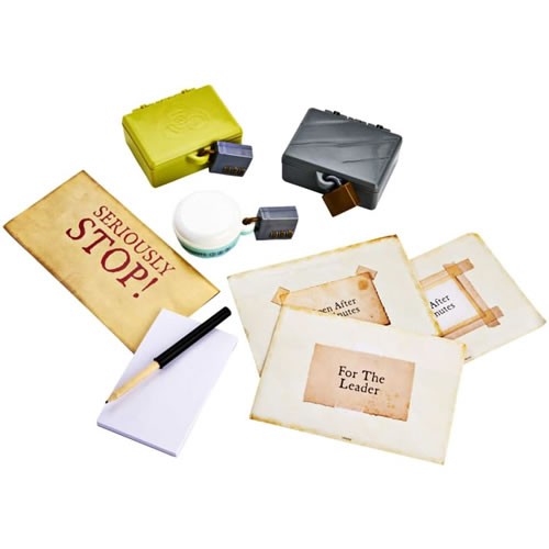 Games - Escape Room In A Box - The Werewolf Experiment