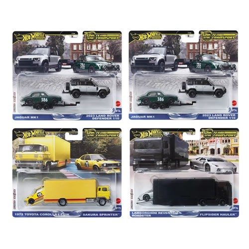 1:64 Scale Diecast - Hot Wheels - Premium Team Transport 2-Pack Assortment - 957E