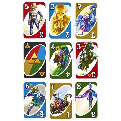 Card Games - UNO - The Legend Of Zelda
