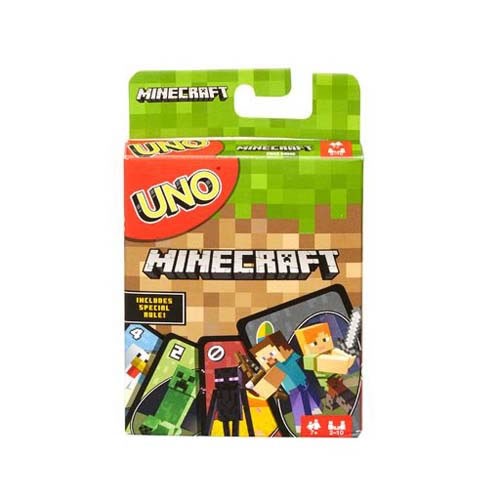 Card Games - UNO - Minecraft