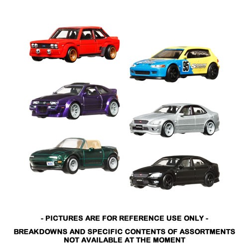 1:64 Scale Diecast - Hot Wheels - Car Culture Vehicle Assortment