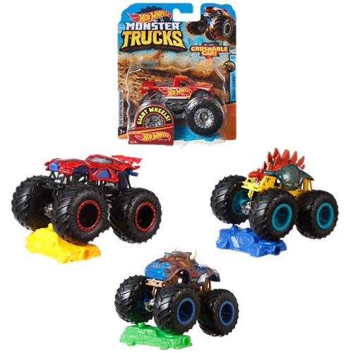 Hot Wheels Monster Trucks 1:64 Assorted