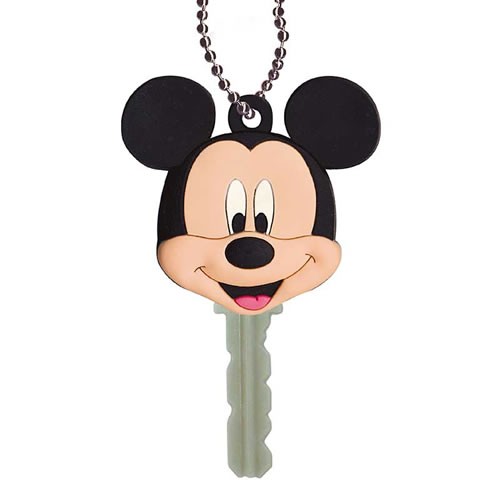 Soft Touch PVC Key Holders - Disney - Mickey