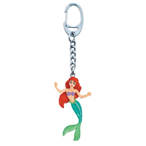 Keychains - Disney - Disney Princesses - Figural Ariel