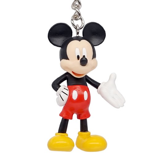 Keychains - Disney - Figural Mickey Mouse