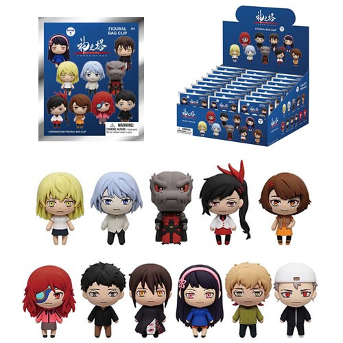 3D Foam Collectible Bag Clips - Tower Of God - S01 - 24pc Blind Bag Display