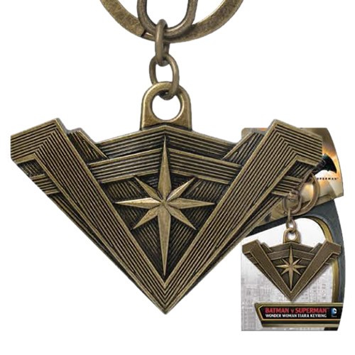 DC Keychains - BvS Dawn Of Justice Movie - Pewter Wonder Woman Tiara