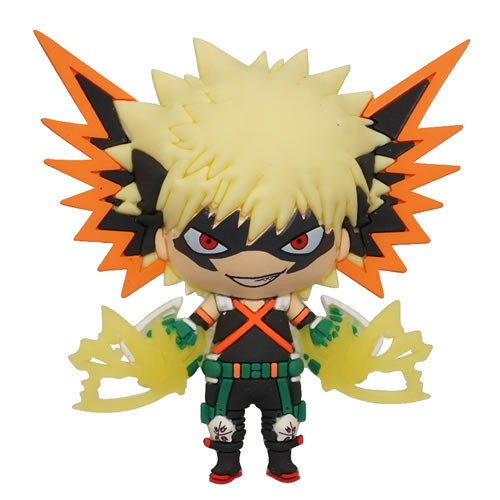 Magnets - My Hero Academia - Bakugo 3D Foam Magnet