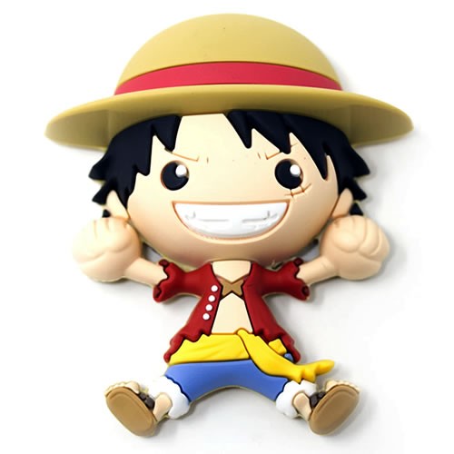 Magnets - One Piece - Luffy 3D Foam Magnet