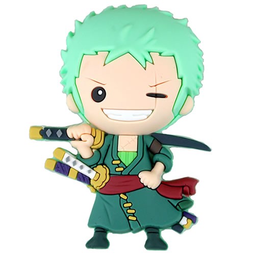 Magnets - One Piece - Roronoa Zoro 3D Foam Magnet